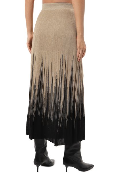 Юбка из шелка и вискозы FREEAGE, арт. W24.SK015.6079.800, фото 4