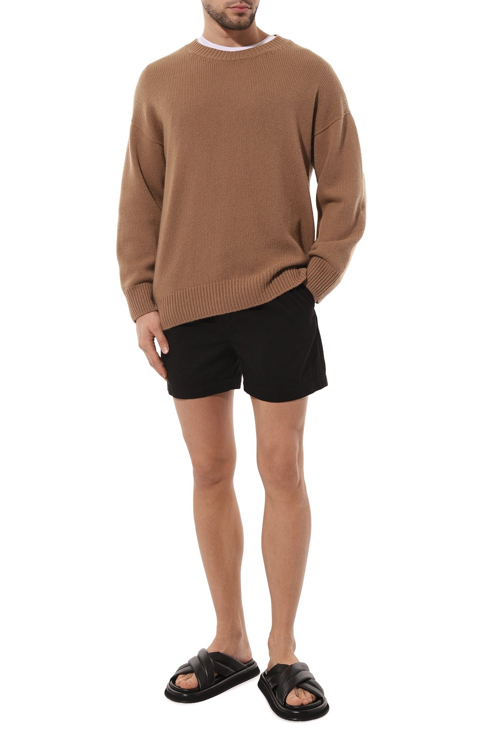 Хлопковые шорты DRIES VAN NOTEN, арт. 231-020913-6326, фото 2