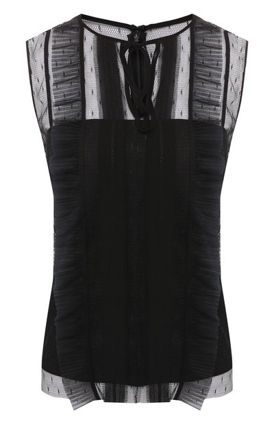 Топ с оборками REDVALENTINO, арт. RR0AE00B/ARM, фото 1