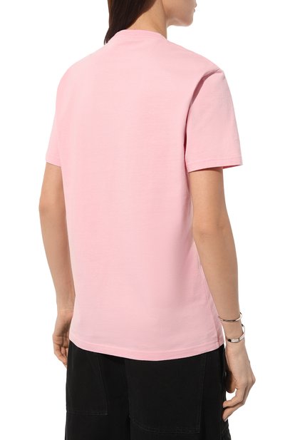 Хлопковая футболка VERSACE, арт. 1013600/1A10135, фото 4