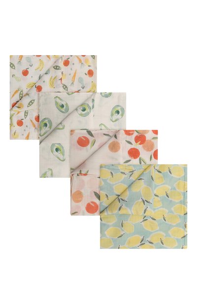 Комплект из четырех пеленок ADEN+ANAIS, арт. ESWC40013B, фото 1