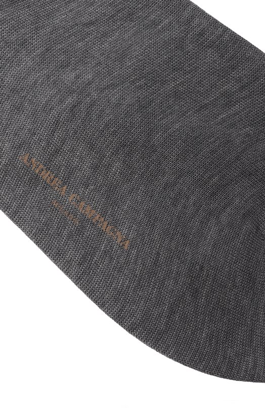 Хлопковые носки Andrea Campagna MS0BRAC0005 Серый  MS0BRAC0005 Фото 2