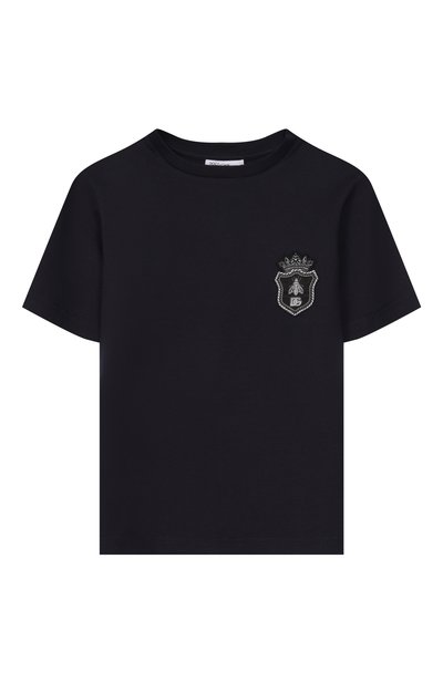 Хлопковая футболка DOLCE & GABBANA, арт. L4JTHU/G7PMI