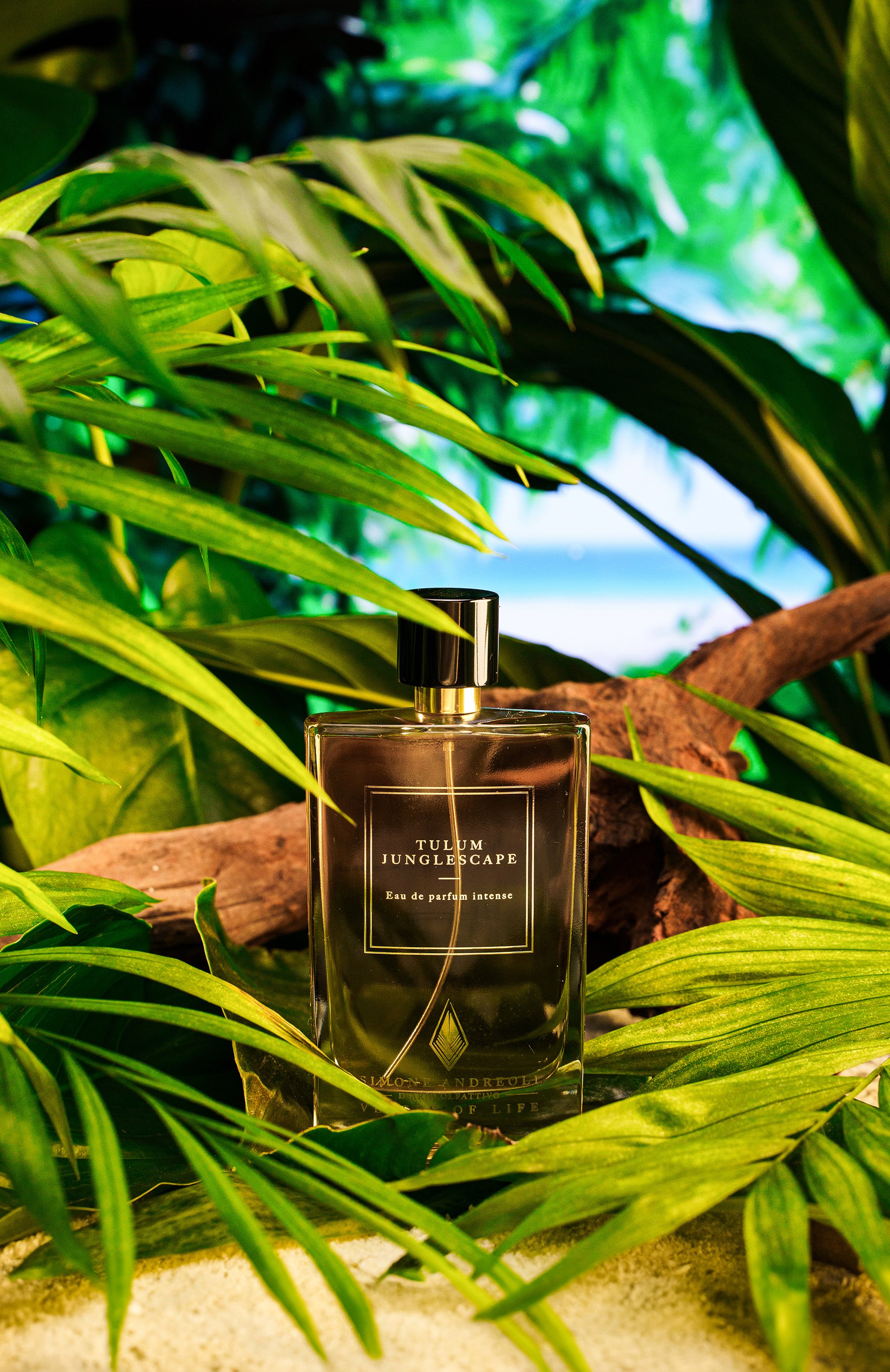 Парфюмерная вода tulum jungleescape (100ml) SIMONE ANDREOLI, арт. 8055681293311, фото 4