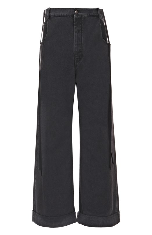 Джинсы Ann Demeulemeester B0010308/FA039 Серый B0010308/FA039