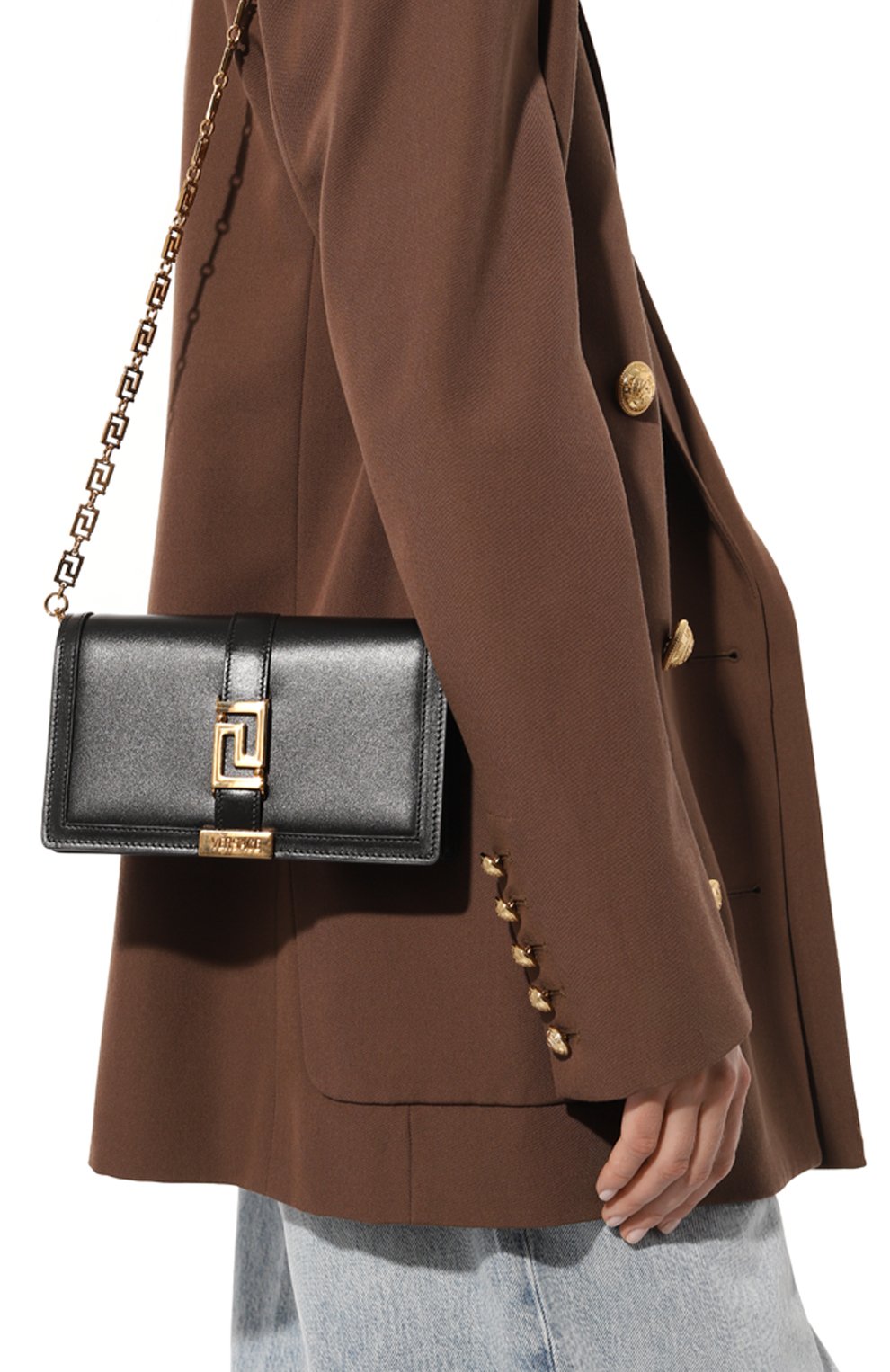 Сумка greca goddess VERSACE, арт. 1007220/1A05134, фото 2