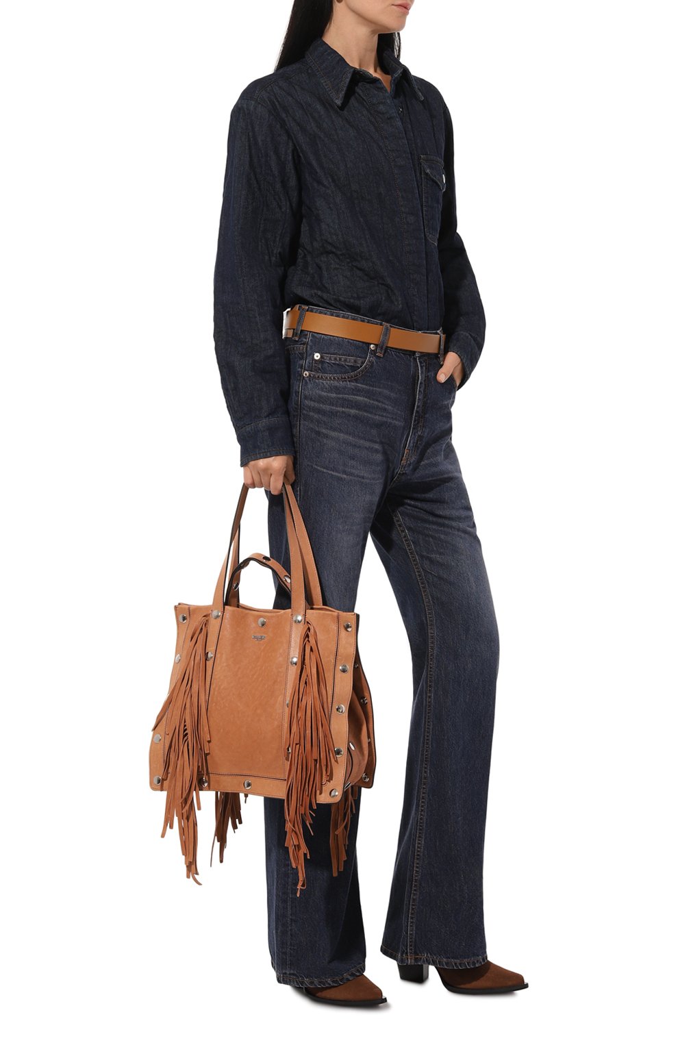 Сумка-тоут snap buttons large MOSCHINO, арт. A7351/8029, фото 7