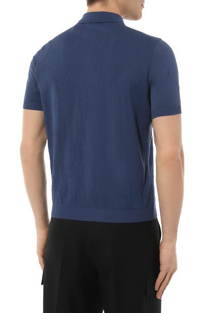 Хлопковое поло CORNELIANI, арт. 93G515-9325021, фото 4