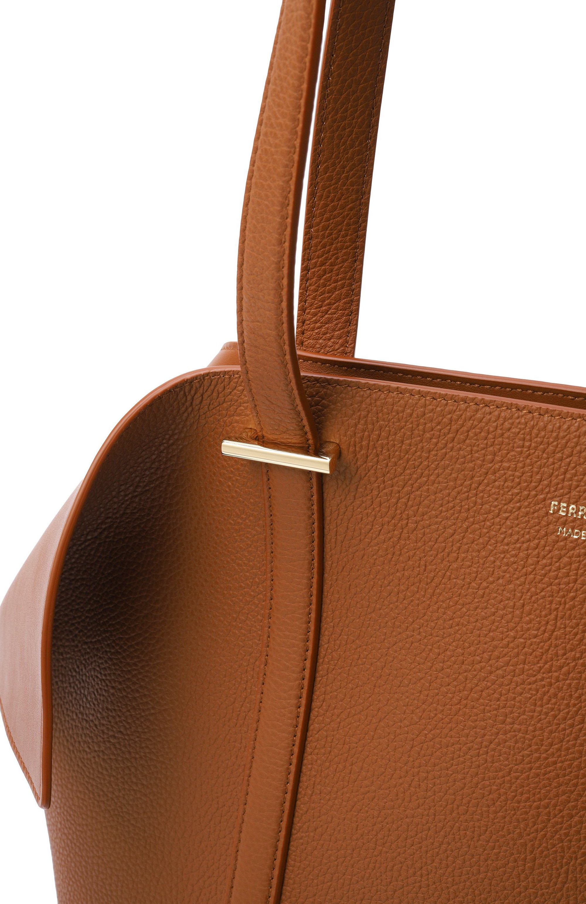 Сумка-тоут folded medium FERRAGAMO, арт. 21A580/789578, фото 6