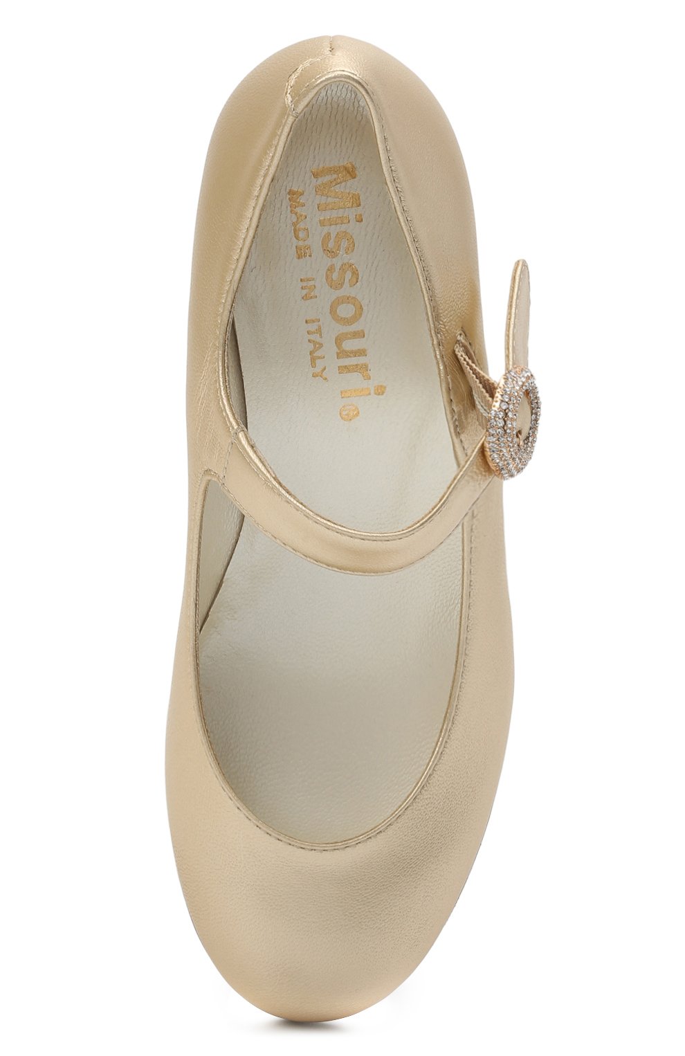 Кожаные туфли MISSOURI, арт. 78067 A/35-41, фото 4