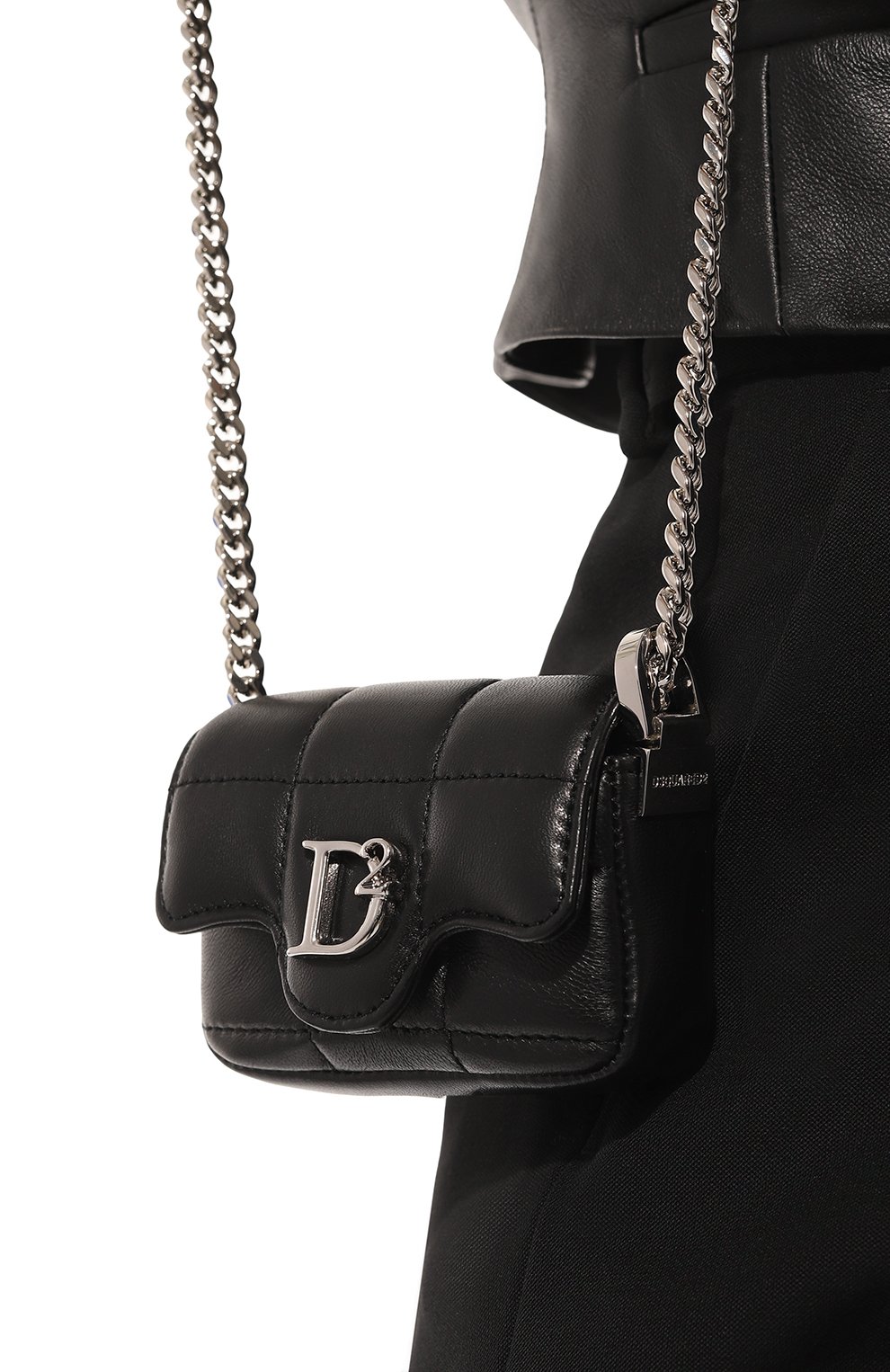 Сумка d2 statement DSQUARED2, арт. CBW0041, фото 2