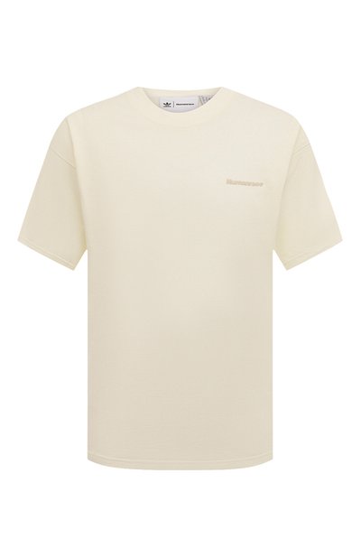 Хлопковая футболка adidas originals x pharrell williams ADIDAS ORIGINALS, арт. HG1803, фото 1