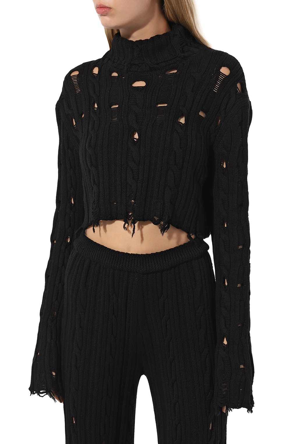 Шерстяной свитер AND THE BRAND, арт. W24-JM025-0702-900, фото 3