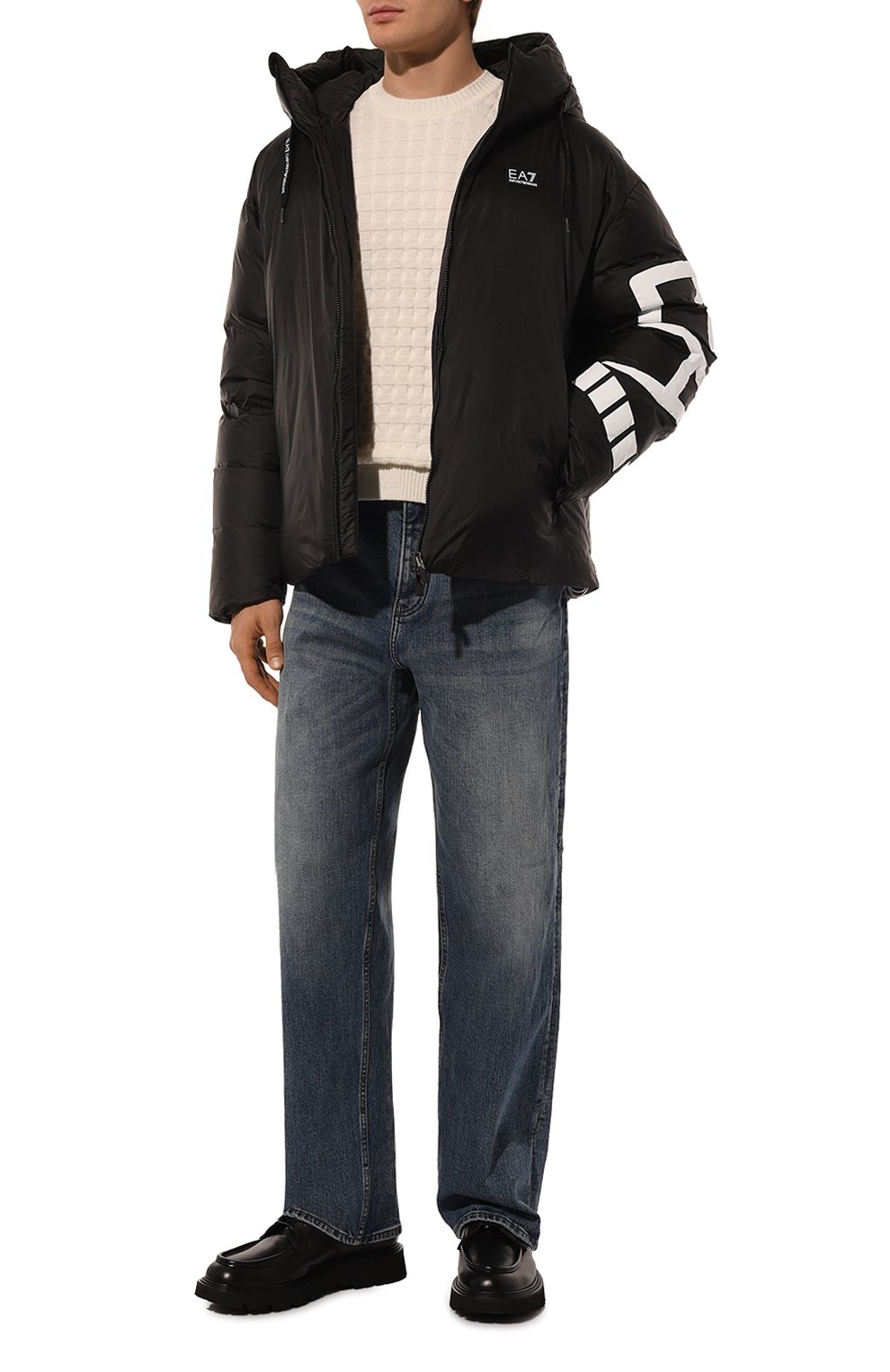 Пуховик EA7, арт. 6DPB19/PNGAZ, фото 2