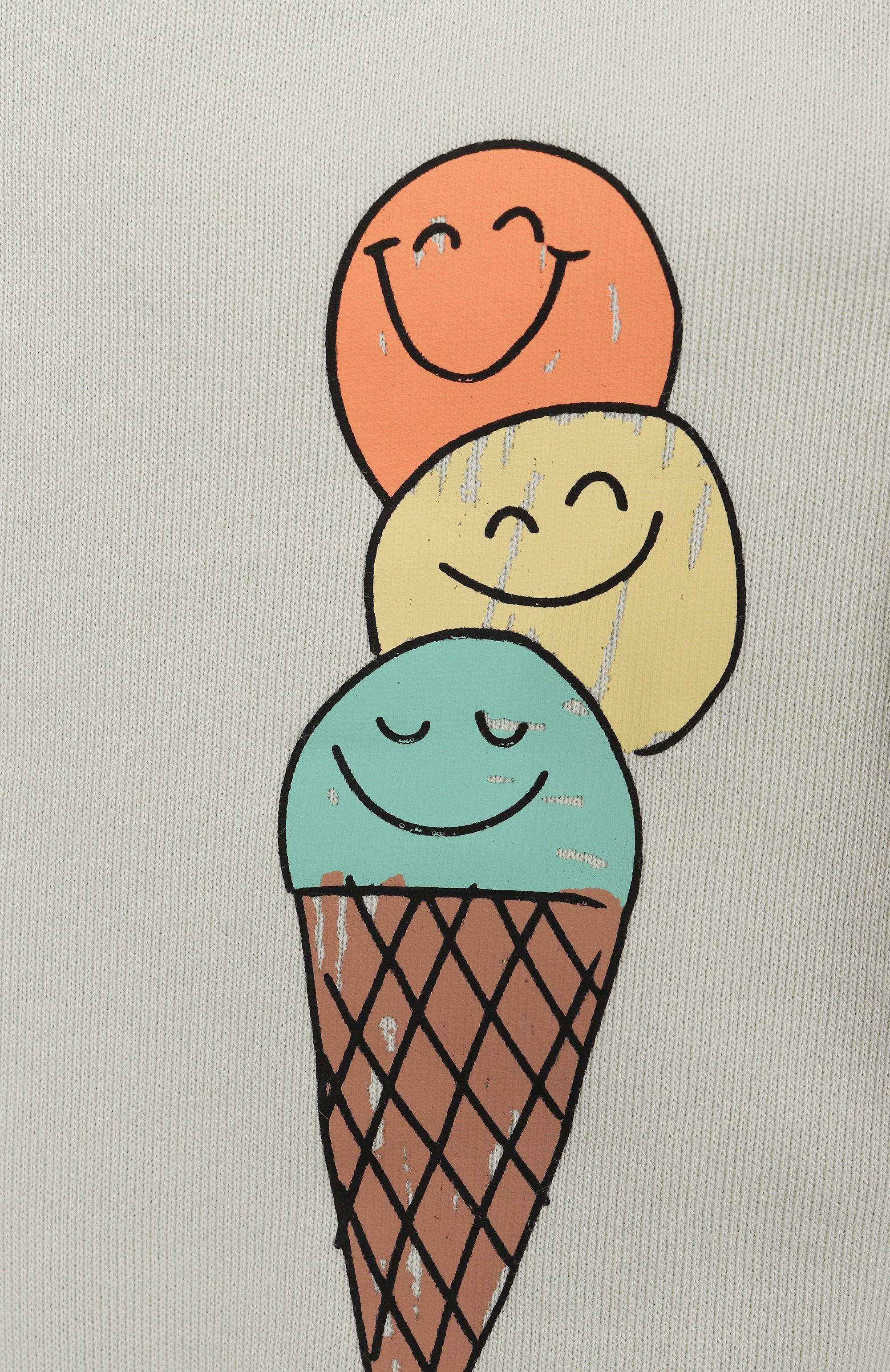 Хлопковые джоггеры STELLA MCCARTNEY светло-зеленого цвета по цене 9950 руб., арт. TW6640, фото 3 Хлопковые джоггеры STELLA MCCARTNEY, арт. TW6640, фото 3