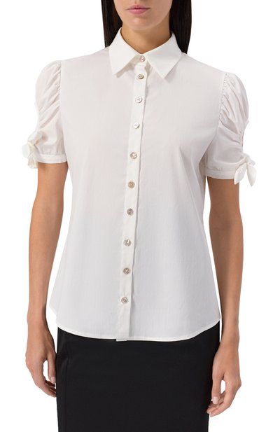 Хлопковая рубашка YANINA, арт. T-2871A, фото 3