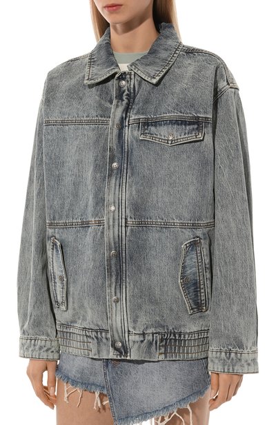 Джинсовая куртка KSUBI, арт. WFA24JK006, фото 3