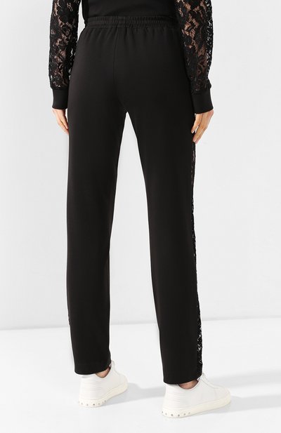 Костюм из вискозы SEVEN LAB черного цвета по цене 21000 руб., арт. SS19/T- LACE BLACK, фото 5 Костюм из вискозы SEVEN LAB, арт. SS19/T- LACE BLACK, фото 5