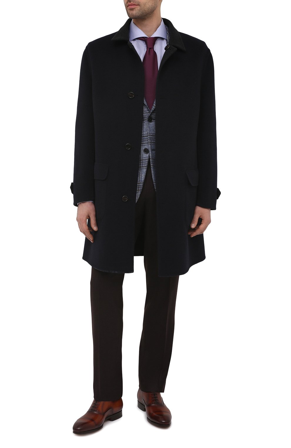 Кожаные оксфорды MAGNANNI, арт. 23803/WIND, фото 2