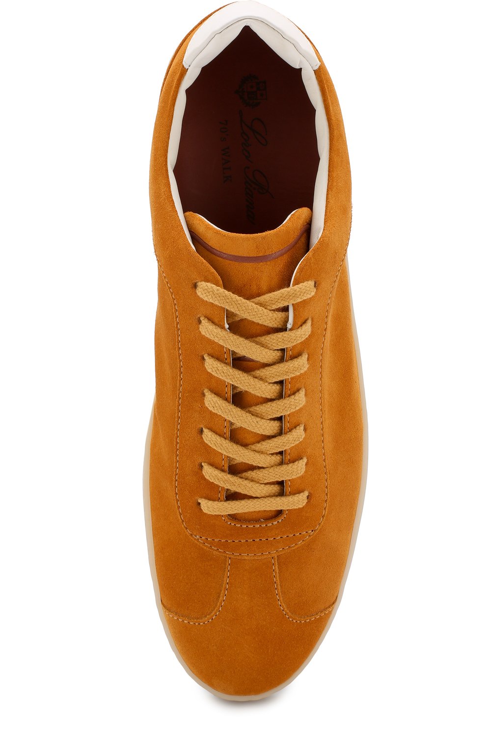 Замшевые кеды 70's walk  LORO PIANA, арт. FAI1108, фото 5