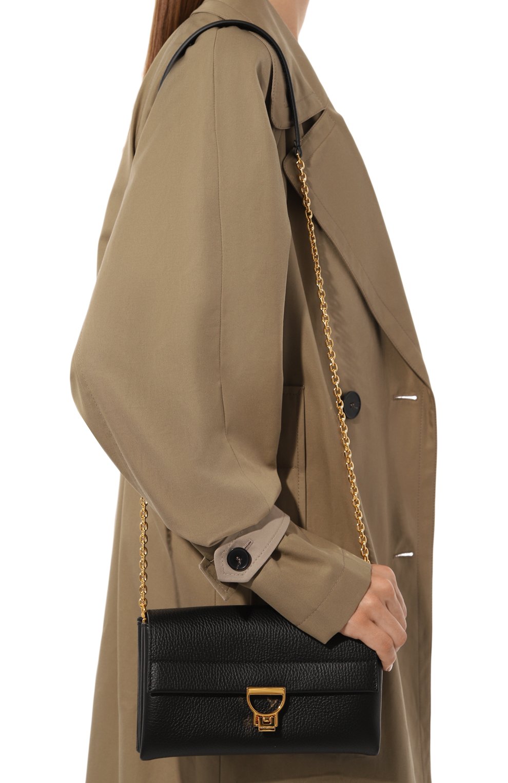 Сумка arlettis COCCINELLE черного цвета по цене 32450 руб., арт. E1MD5150301, фото 2 Сумка arlettis COCCINELLE, арт. E1MD5150301, фото 2