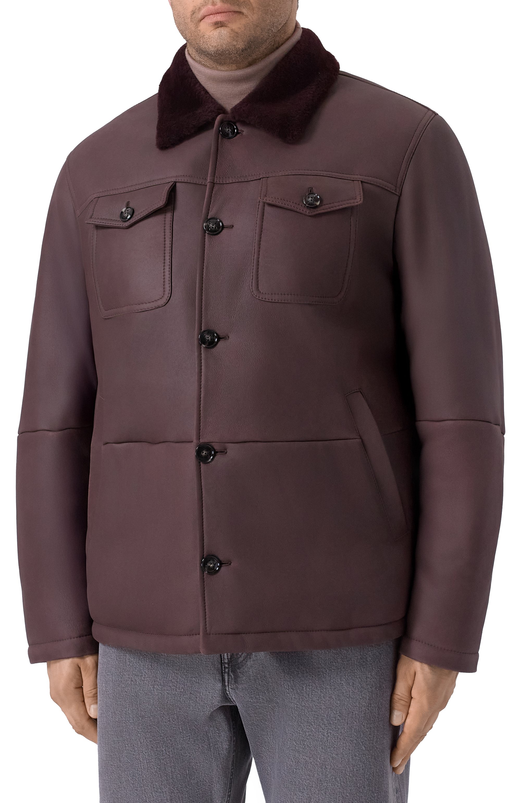 Дубленка из овчины KITON, арт. UW2247V0417H16, фото 3