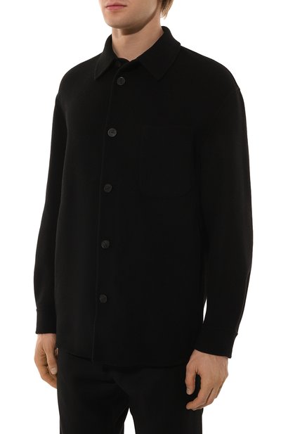 Шерстяная рубашка HEVO, арт. BARI DRU 0/G700, фото 3