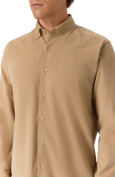 Хлопковая рубашка MVST, арт. M0RBIDA/PB/SP0RT/620-C0RDUR0Y, фото 5