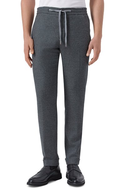 Брюки из шерсти и кашемира MARCO PESCAROLO, арт. CARACCI0L0/5234, фото 3