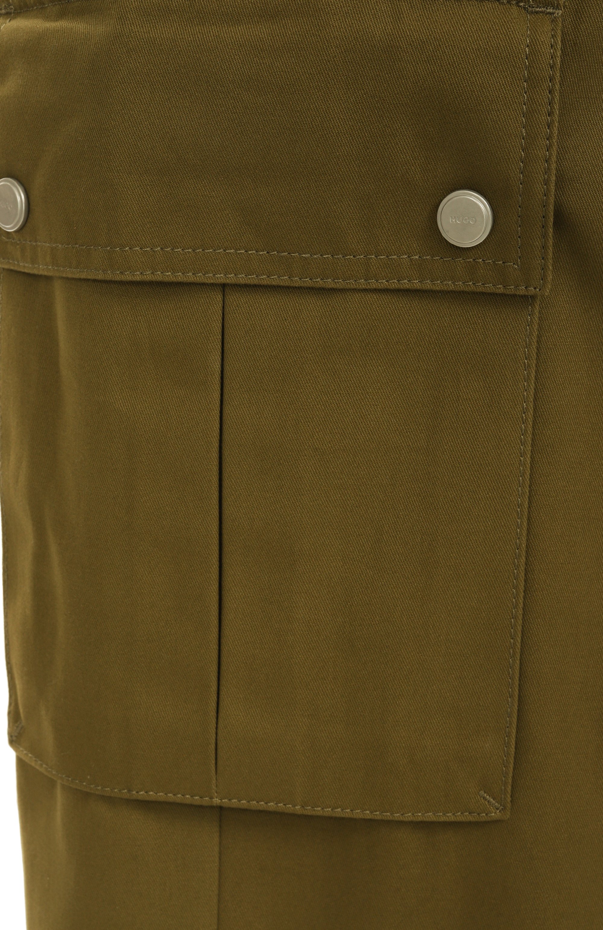 Хлопковые брюки-карго HUGO, арт. 50541377, фото 6