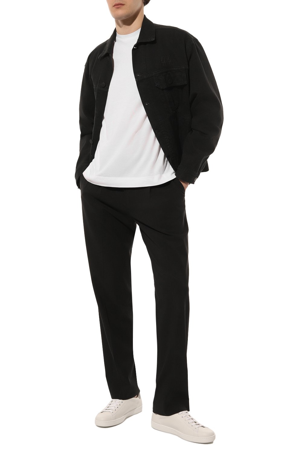 Хлопковая футболка CIRCOLO 1901, арт. CN3890, фото 2