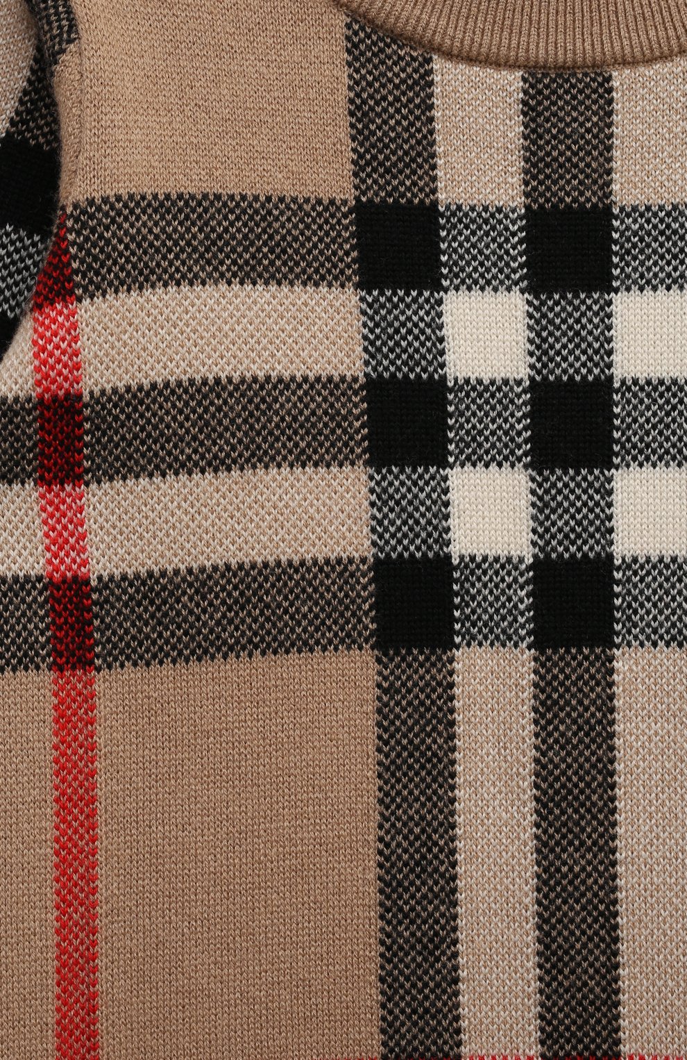 Шерстяной комбинезон BURBERRY, арт. 8068580, фото 3