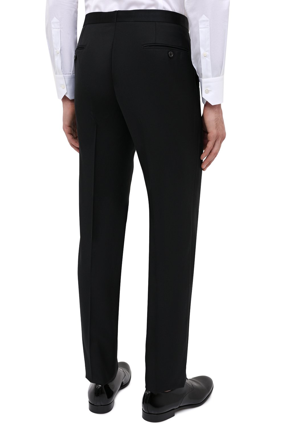 Шерстяные брюки ZILLI, арт. M0U-B0ST0-60290/0002, фото 4