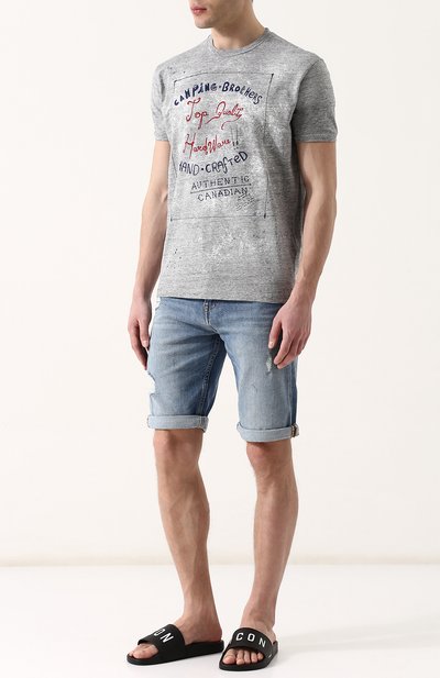 Резиновые шлепанцы icon  DSQUARED2, арт. FFM0102 17200001, фото 2