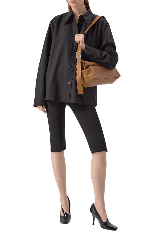 Сумка Rollup medium Jil Sander J08WG0047-P7218 Коричневый  J08WG0047-P7218 Фото 7