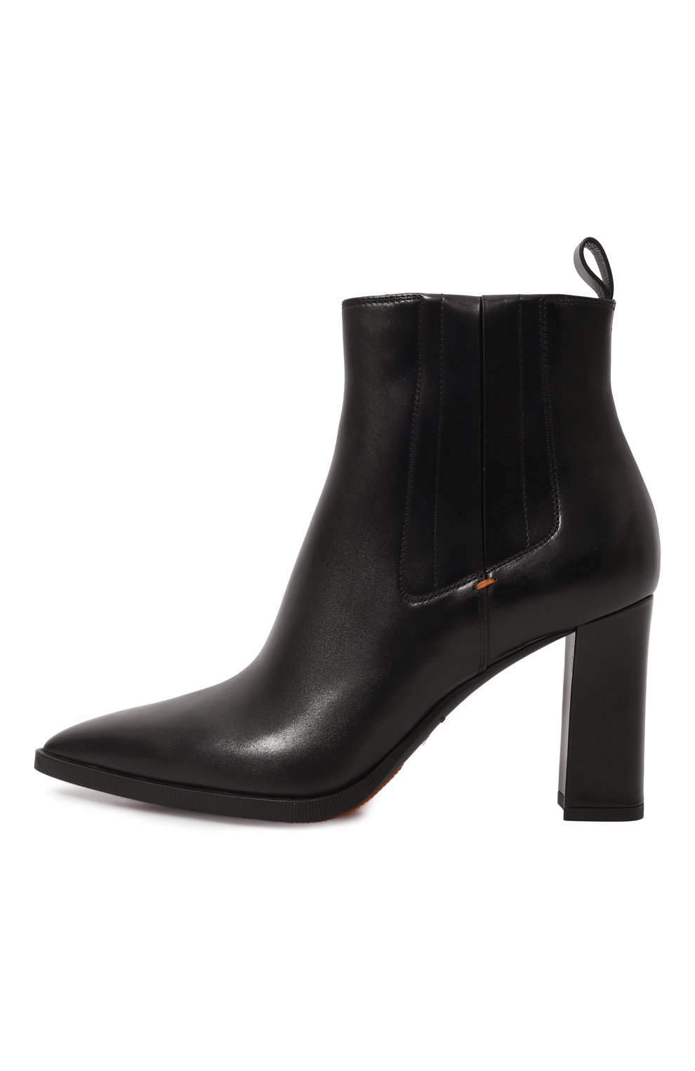 Кожаные ботильоны SANTONI, арт. WTEG71165PC4NBGN, фото 4