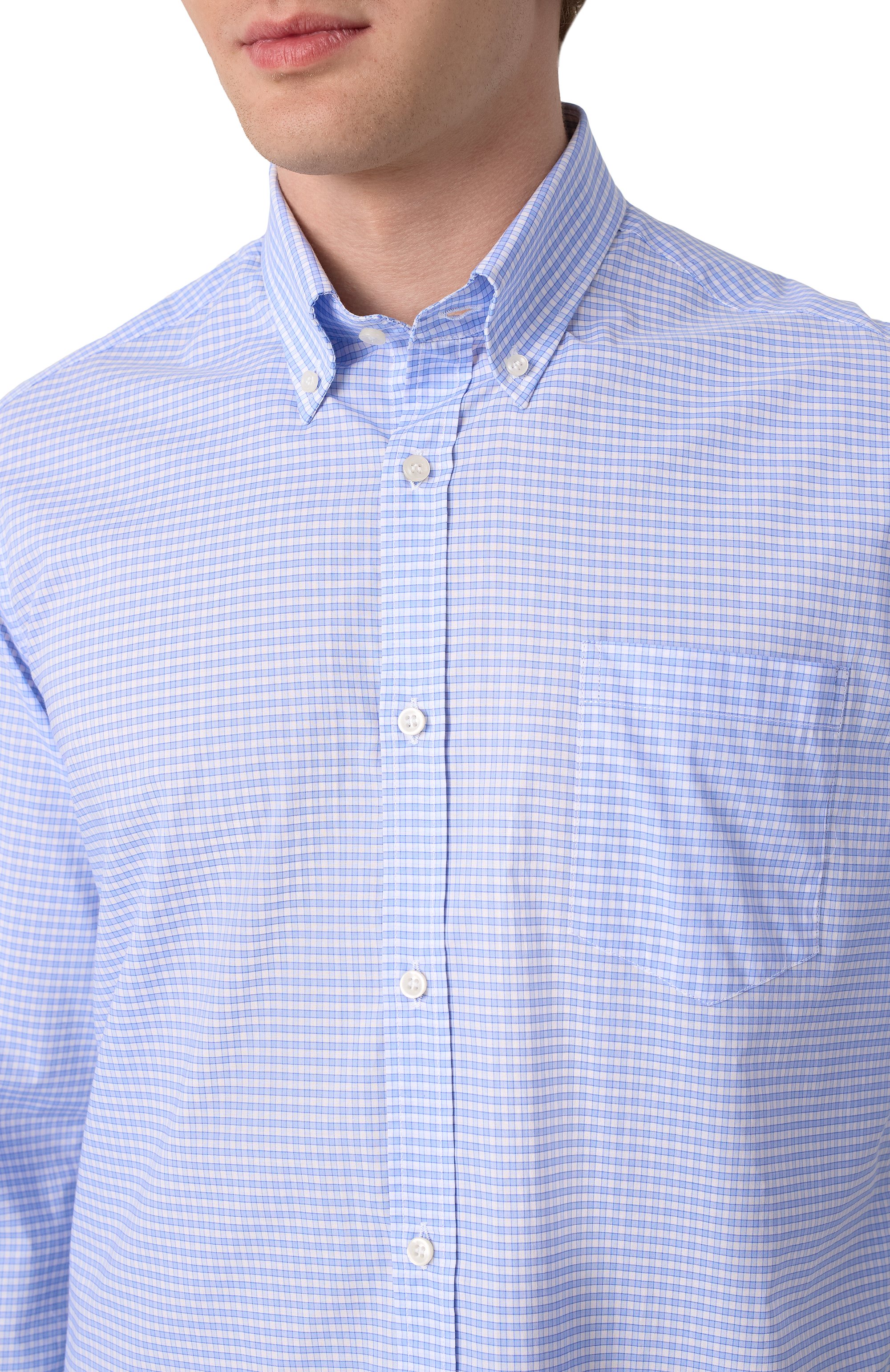 Хлопковая рубашка PAUL&SHARK, арт. 25413096, фото 5