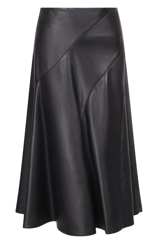 Юбка из экокожи BOSS 50556926 Чёрный 50556926
