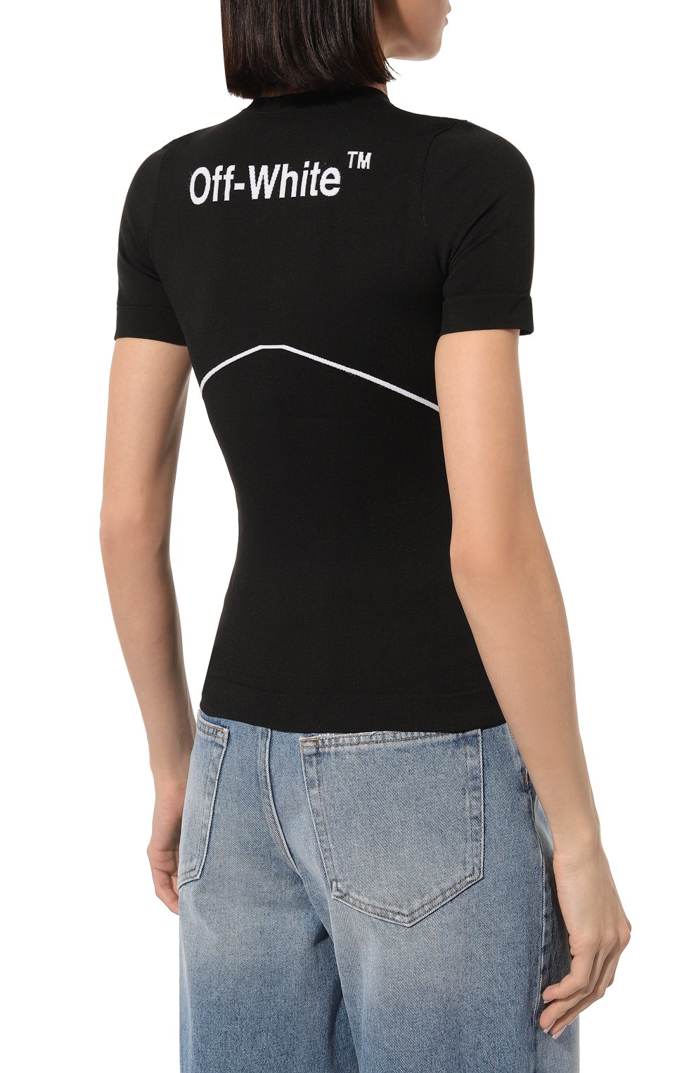 Футболка OFF-WHITE, арт. OWVA030C99KNI0011001, фото 4