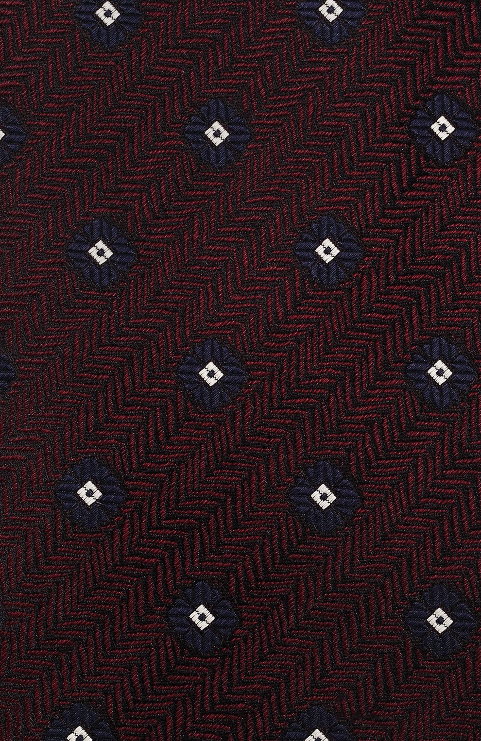 Шелковый галстук ZEGNA, арт. Z2D22T/1XW, фото 4