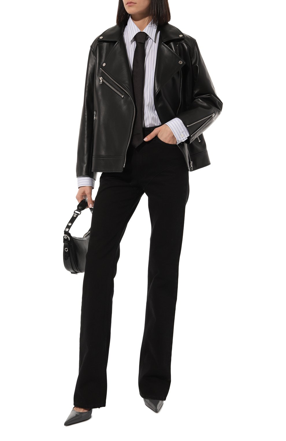 Кожаная куртка MASLOV, арт. SMW101, фото 2