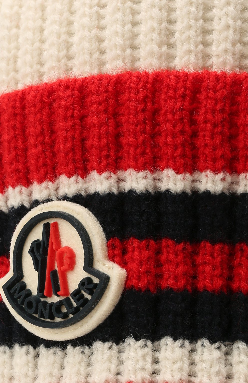 Шапка из шерсти и кашемира MONCLER, арт. G2-091-3B000-33-M1127, фото 3