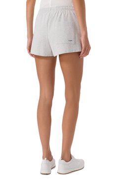 Хлопковые шорты sporty & rich x la dodgers SPORTY AND RICH, арт. SH037627666GY03, фото 4