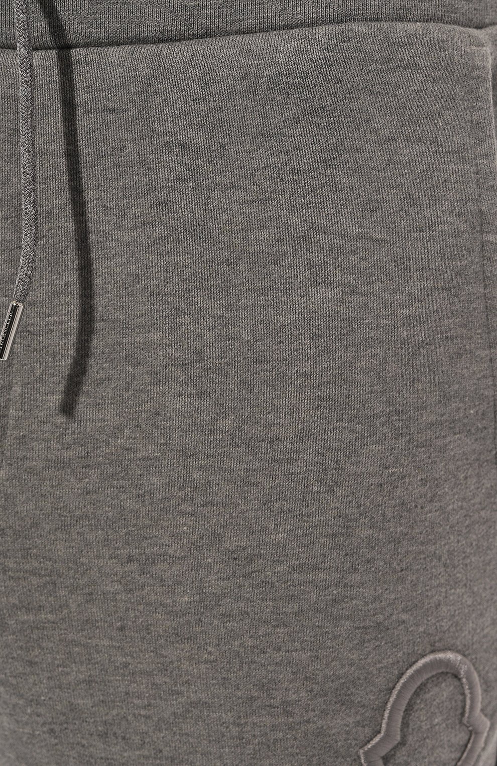 Хлопковые джоггеры MONCLER, арт. 8H000-19-809KR, фото 5