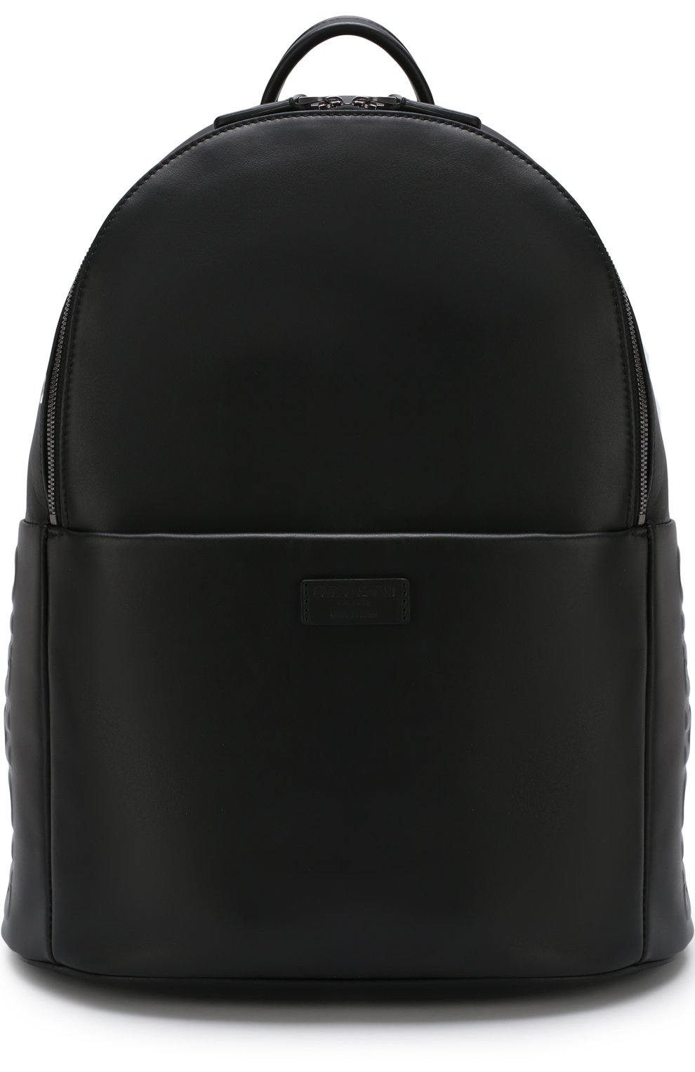 Однотонный кожаный рюкзак GIORGIO ARMANI, арт. Y20091/YDN1J, фото 1
