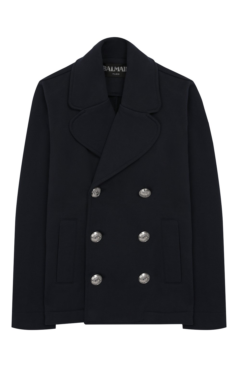 Двубортный пиджак из хлопка BALMAIN, арт. 6K2520/KX070/12-16, фото 1