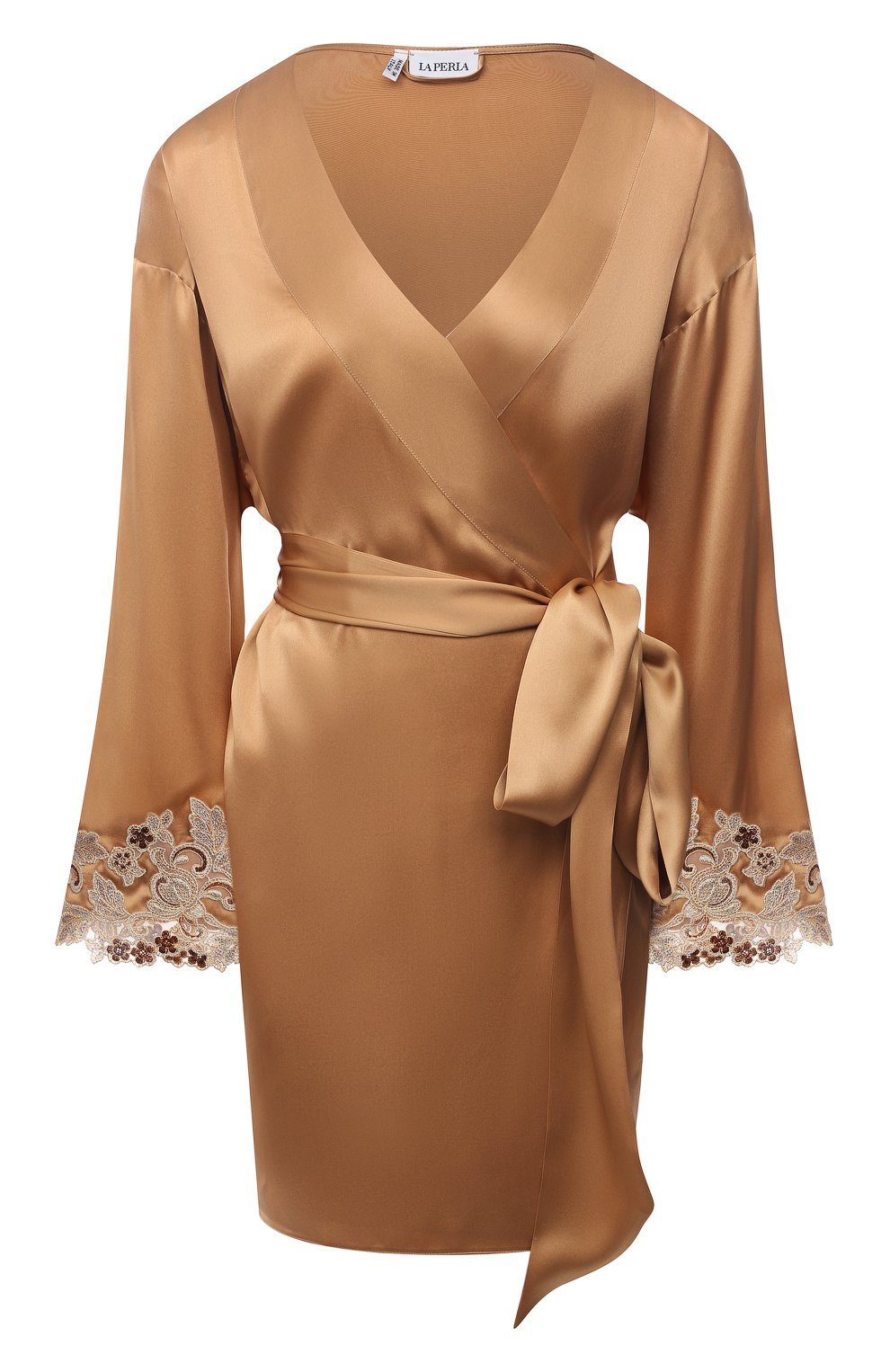 Шелковый халат LA PERLA, арт. 0019230/W234, фото 1