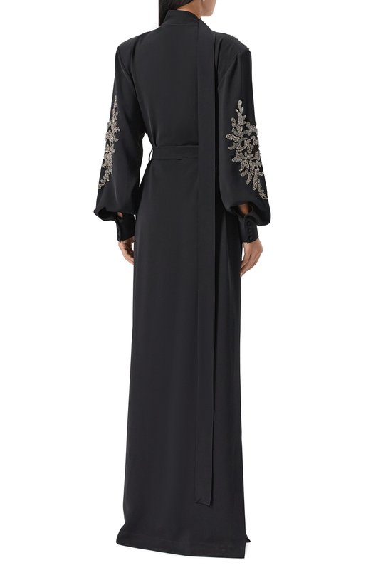 Платье Zuhair Murad PCT25020/CRCA019 Чёрный  PCT25020/CRCA019 Фото 3