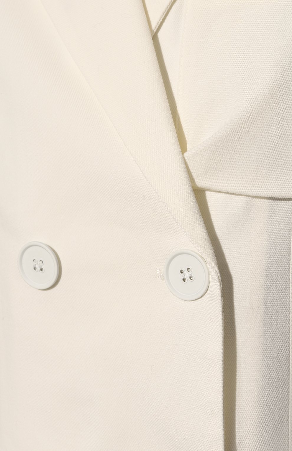 Хлопковый жилет TELA молочного цвета по цене 39950 руб., арт. 08 0447 01 9590, фото 5 Хлопковый жилет TELA, арт. 08 0447 01 9590, фото 5