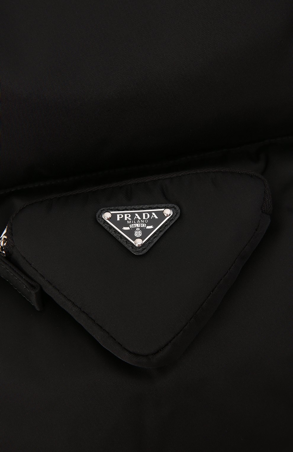 Утепленный шарф PRADA, арт. UMS410-1ZKJ-F0002-212, фото 3